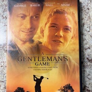 A Gentleman's Game DVD